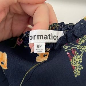 Reformation Nikita Dress (Mademoiselle, 6 petite)